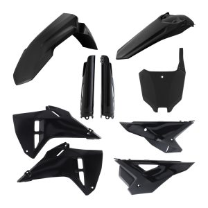 Acerbis teljes idomszett – Honda CRF 250 R / CRF 450 R 2025 – fekete