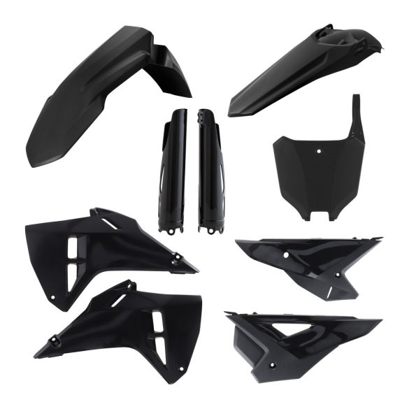 Acerbis teljes idomszett – Honda CRF 250 R / CRF 450 R 2025 – fekete