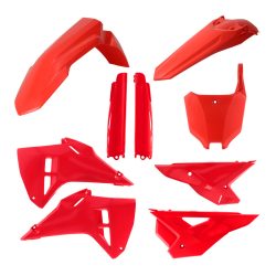   Acerbis teljes idomszett – Honda CRF 250 R / CRF 450 R 2025 – piros