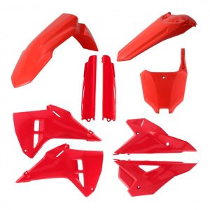 Acerbis teljes idomszett – Honda CRF 250 R / CRF 450 R 2025 – piros