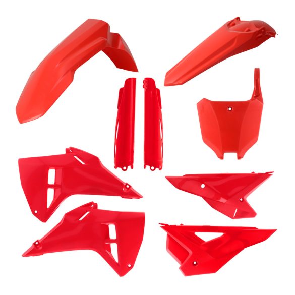 Acerbis teljes idomszett – Honda CRF 250 R / CRF 450 R 2025 – piros