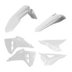 KIT HONDA CRF 450R + CRF 250R 2025 - WHITE