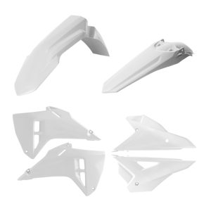 KIT HONDA CRF 450R + CRF 250R 2025 - WHITE