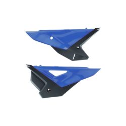   ACERBIS SIDE PANELS HONDA CRF 450R 25/26 + CRF 250R 25/27 - BLUE/BLACK