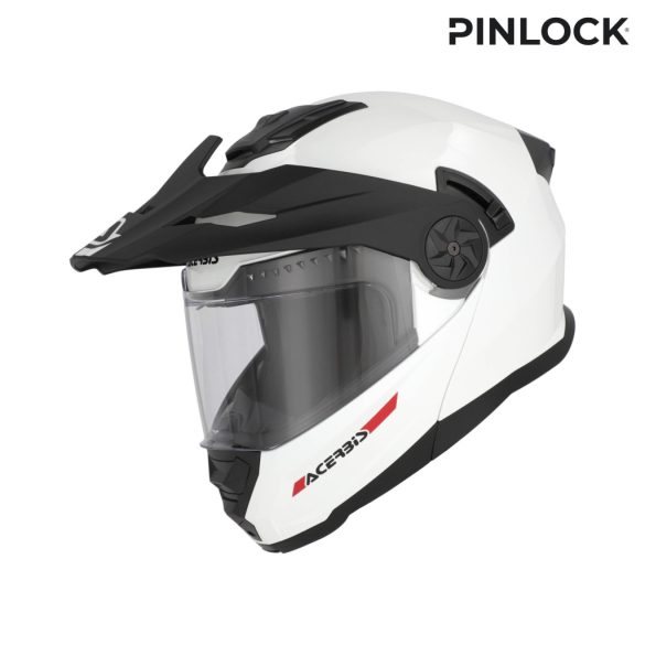 Acerbis felnyitható bukósisak – Rider – fehér