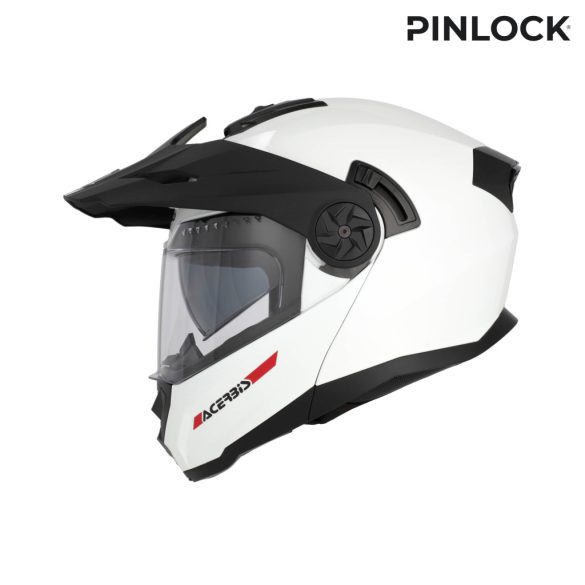 Acerbis felnyitható bukósisak – Rider – fehér