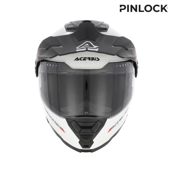 Acerbis felnyitható bukósisak – Rider – fehér