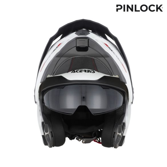 Acerbis felnyitható bukósisak – Rider – fehér