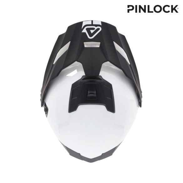 Acerbis felnyitható bukósisak – Rider – fehér