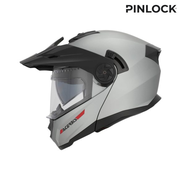 Acerbis felnyitható bukósisak – Rider – szürke