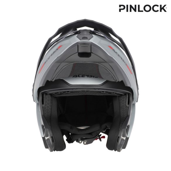 Acerbis felnyitható bukósisak – Rider – szürke