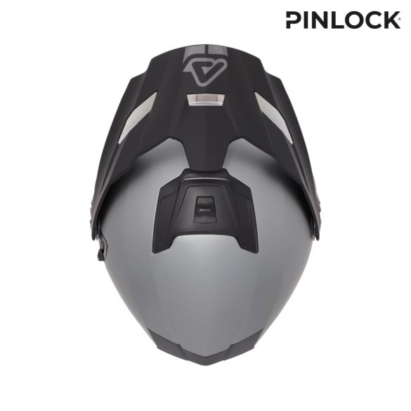 Acerbis felnyitható bukósisak – Rider – szürke