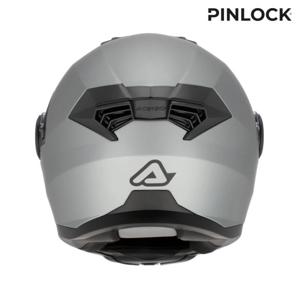 Acerbis felnyitható bukósisak – Rider – szürke