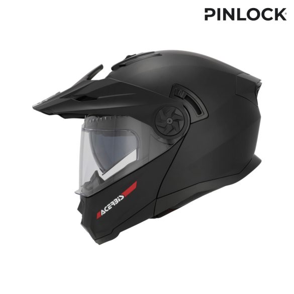 Acerbis felnyitható bukósisak – Rider – fekete