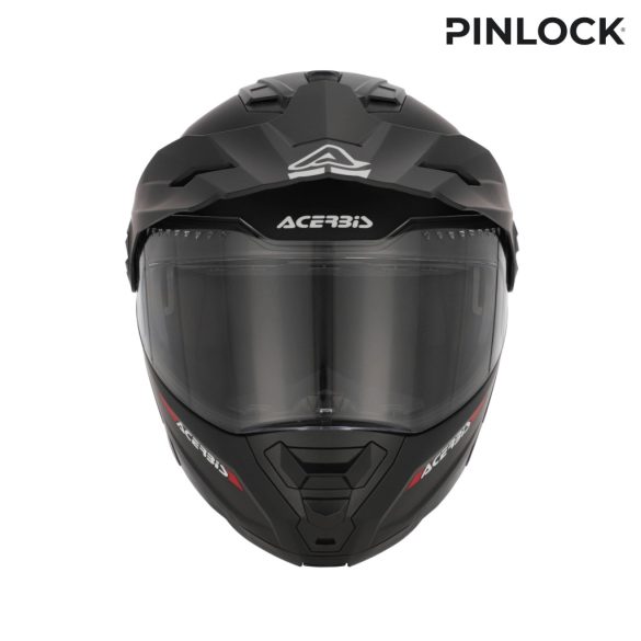 Acerbis felnyitható bukósisak – Rider – fekete