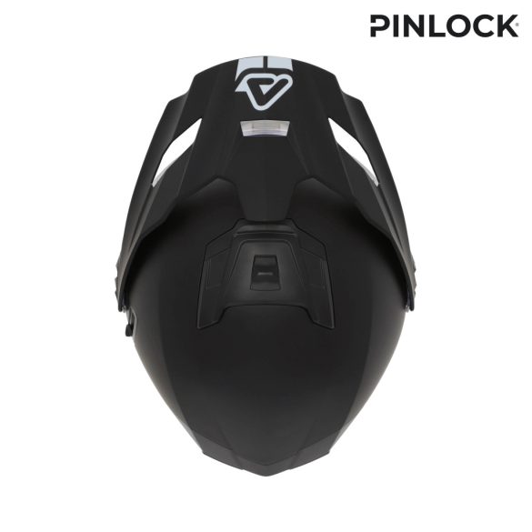 Acerbis felnyitható bukósisak – Rider – fekete