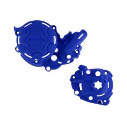 X-Power motorblokk védő - YAMAHA YZF 250 24/25 - kék