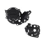 X-Power motorblokk védő - YAMAHA YZF 250 24/25 - fekete