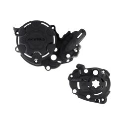 X-Power motorblokk védő - YAMAHA YZF 250 24/25 - fekete