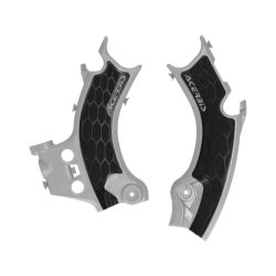   X-Grip vázvédő - HONDA CRF450 2025 + CRF250 2025 - szürke/fekete