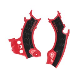   X-Grip vázvédő - HONDA CRF450 2025 + CRF250 2025 - piros/fekete