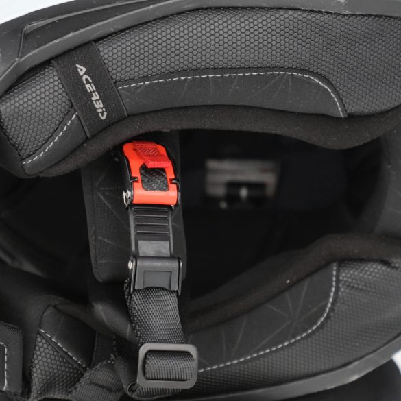 Acerbis zárt bukósisak – Assault – fehér