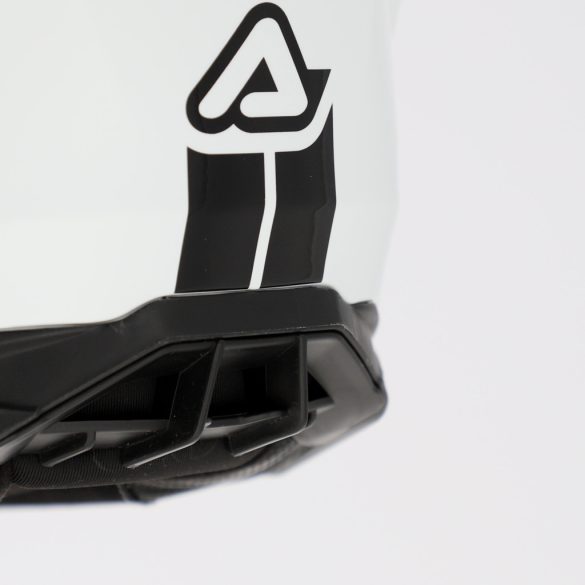 Acerbis zárt bukósisak – Assault – fehér