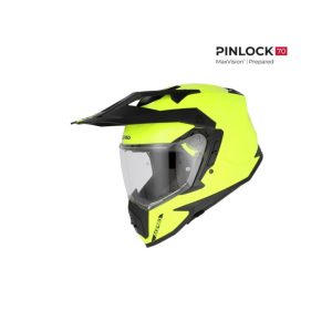Acerbis zárt bukósisak – Assault – fluo sárga