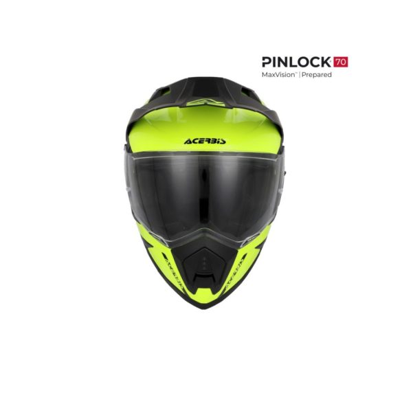 Acerbis zárt bukósisak – Assault – fluo sárga