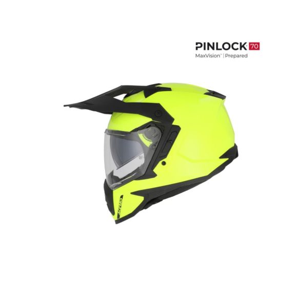 Acerbis zárt bukósisak – Assault – fluo sárga