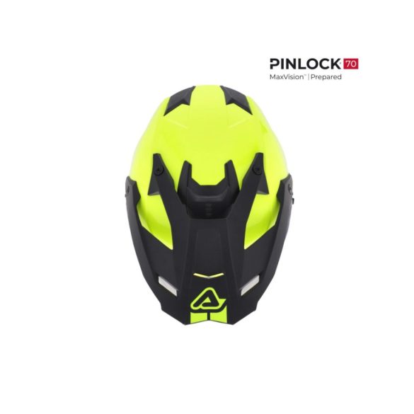 Acerbis zárt bukósisak – Assault – fluo sárga