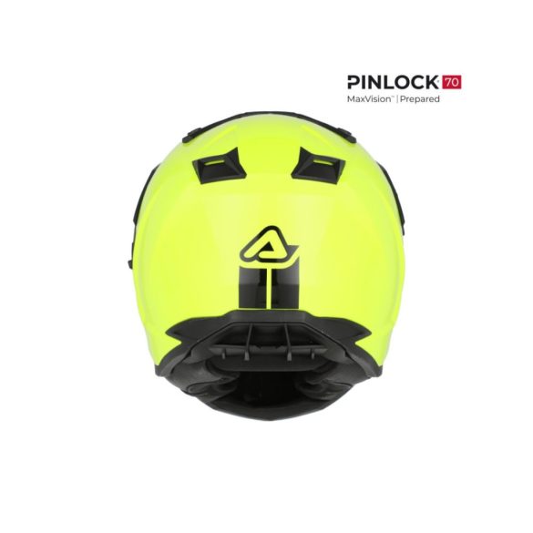 Acerbis zárt bukósisak – Assault – fluo sárga