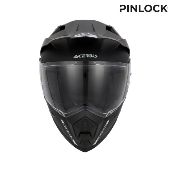 Acerbis zárt bukósisak – Assault – fekete