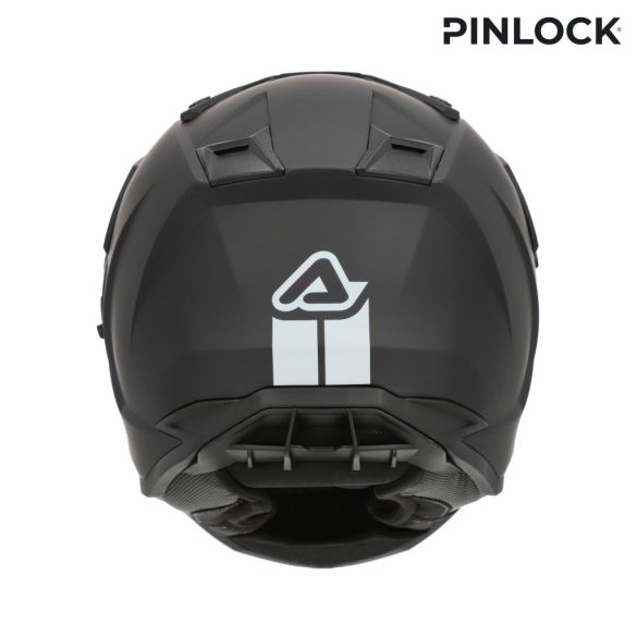 Acerbis zárt bukósisak – Assault – fekete