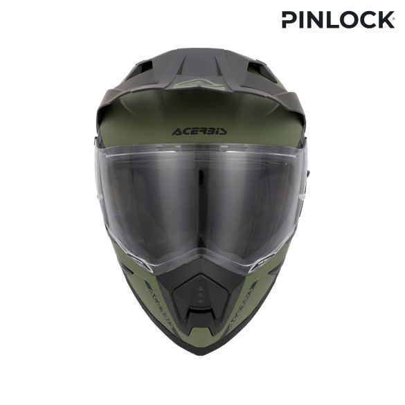 Acerbis zárt bukósisak – Assault – katonai zöld