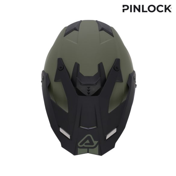 Acerbis zárt bukósisak – Assault – katonai zöld