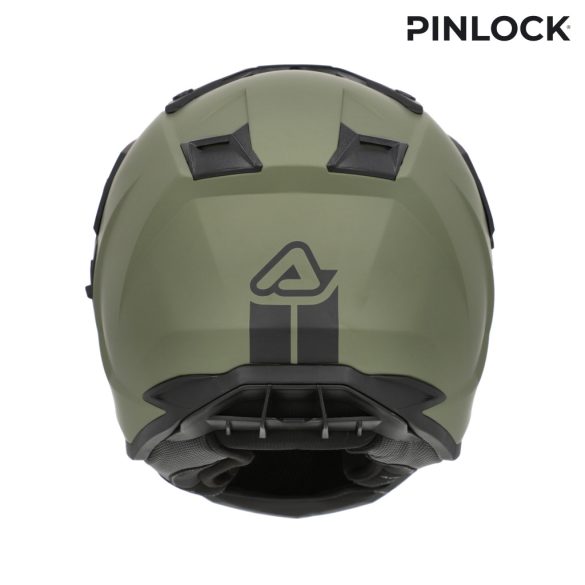 Acerbis zárt bukósisak – Assault – katonai zöld