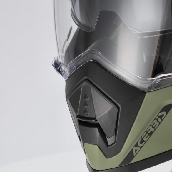 Acerbis zárt bukósisak – Assault – katonai zöld