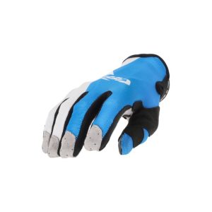 ACERBIS MX GLOVES X-P 2.0 VENTED - BLUE/WHITE