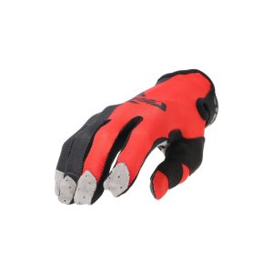 ACERBIS MX GLOVES X-P 2.0 VENTED - RED/BLACK