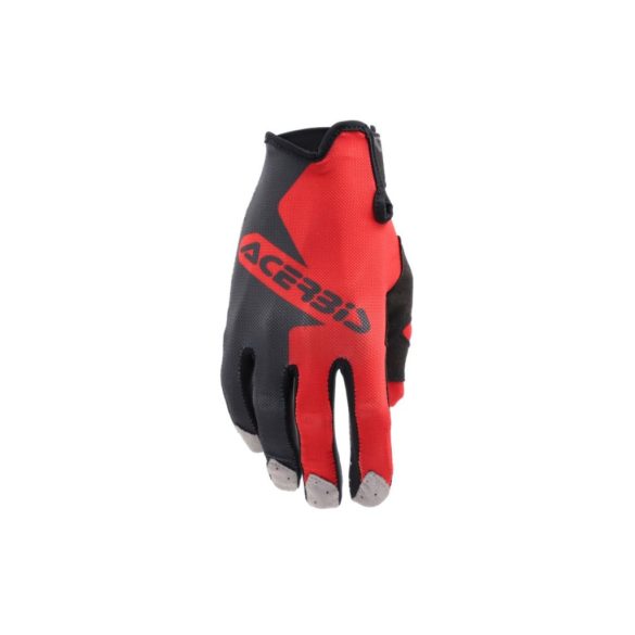 ACERBIS MX GLOVES X-P 2.0 VENTED - RED/BLACK