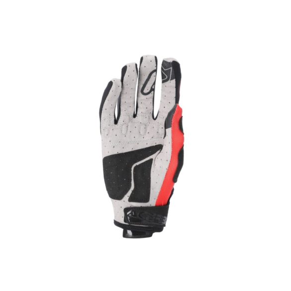 ACERBIS MX GLOVES X-P 2.0 VENTED - RED/BLACK