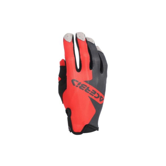 ACERBIS MX GLOVES X-P 2.0 VENTED - RED/BLACK