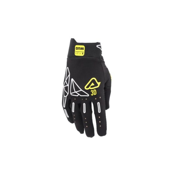 ACERBIS MX GLOVES X-FLEX 2.0 MUD - BLACK