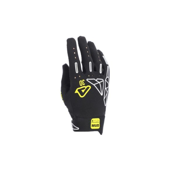ACERBIS MX GLOVES X-FLEX 2.0 MUD - BLACK