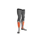 ACERBIS SOCKS X-LEG PRO VENTED - ORANGE/GREY