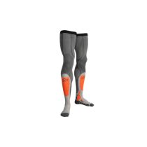 ACERBIS SOCKS X-LEG PRO VENTED - ORANGE/GREY