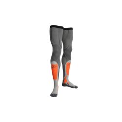 ACERBIS SOCKS X-LEG PRO VENTED - ORANGE/GREY