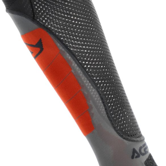 Acerbis cross zokni – X-Leg Vented Pro – narancs/szürke