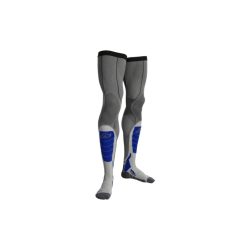 ACERBIS SOCKS X-LEG PRO VENTED - GREY/BLUE